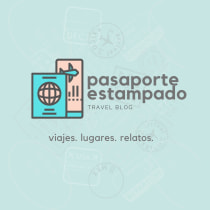 Pasaporte Estampado. Writing, Cop, writing, Social Media, Creativit, Communication, Narrative, and Content Writing project by B. Rodríguez-Pagán - 08.21.2022