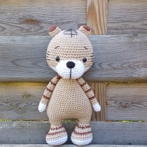 My project for course: Amigurumi Design: Create Crochet Characters. Arts, Crafts, Fiber Arts, Art To, s, Creating with Kids, Crochet, and Amigurumi project by Isabelle Famelart - 08.23.2022