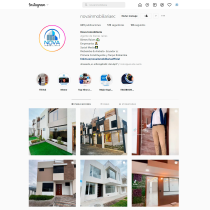 Mi proyecto del curso: Nova Inmobiliaria. Marketing, Social Media, Digital Marketing, Mobile Marketing, Instagram & Instagram Marketing project by Marco Antonio Haro Acosta - 10.15.2021