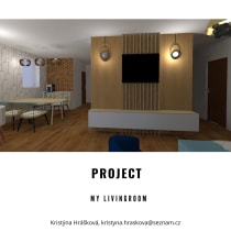 My project for course: Interior Decoration: How to Renovate Your Home. Un proyecto de Diseño de interiores, Decoración de interiores e Interiorismo de Kristýna Hrášková - 27.08.2022