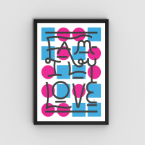 Family Love and Family Is Life: Typography Project. Design, Graphic Design, T, pograph, Creativit, Poster Design, Digital Design, T, pograph, and Design project by Ethan Williams - 08.29.2022