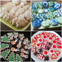 Mi proyecto del curso: Decoración de galletas con royal icing para principiantes. Um projeto de Design, DIY, Artes culinárias, Lifest e le de Silvia Canepa - 30.08.2022