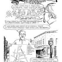 My project for course: Autobiographical Comic Book: Illustrate Your Experiences. Traditional illustration, Writing, Comic, Pencil Drawing, Digital Illustration, Stor, telling, Communication, Ink Illustration, and Narrative project by Jim Bennett - 08.31.2022
