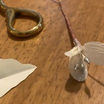 Meu projeto do curso: Técnicas para a criação de flores de papel. Paper Craft, Decoration, and DIY project by Mariana Ramogida - 09.03.2022