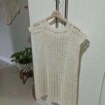 My project for course: Crochet Technique . Fashion Design, Fiber Arts, DIY, Crochet, and Textile Design project by priscila.snobre85 - 08.22.2022