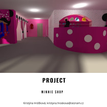 My project for course: Colorful Retail Space Design. Arquitetura de interiores, Design de interiores, Retail Design, Teoria da cor, e Design de espaços projeto de Kristýna Hrášková - 06.09.2022