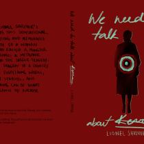 Meu projeto do curso: We Need To Talk About Kevin. Design, Art Direction, Editorial Design, Graphic Design, and Bookbinding project by Thais Katsumi - 09.07.2022