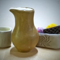 Mein Kursprojekt: Keramik: Modulation und Dekoration. Un proyecto de Diseño de complementos, Artesanía, Bellas Artes y Cerámica de Elena Rösing - 08.09.2022