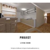 My project for course: Japanese-Inspired Interior Design with Wood. Un proyecto de Arquitectura interior, Diseño de interiores, Interiorismo y Diseño de espacios de Kristýna Hrášková - 12.09.2022