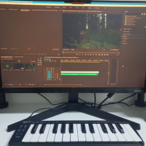 Composição e produção de música para videogames