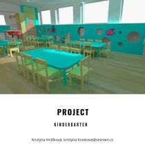 My project for course: Architectural Design Essentials: From Concept to Reality. Un proyecto de Arquitectura, Arquitectura digital e Ilustración arquitectónica de Kristýna Hrášková - 18.09.2022