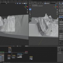 My project for course: Futuristic 3D Environments with Photoshop and Blender. Un proyecto de 3D, Post-producción fotográfica		, Retoque fotográfico y Modelado 3D de Darren F - 14.09.2022
