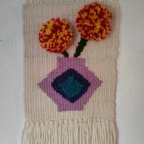 jugador Cobertizo Noche Final projects for the course "Tapestry Weaving in a High-Warp Loom" (María  Malatrama) | Domestika