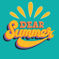 Dear Summer. Un progetto di Lettering, Lettering digitale, H e lettering di marklongson - 28.09.2022