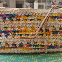 My project for course: Crochet Pattern Design: Find Your Signature Style. Accessor, Design, Fashion, Pattern Design, Fiber Arts, DIY, Crochet, and Textile Design project by Kristina Plisko - 10.01.2022