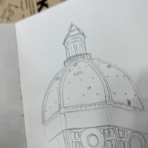 My project for course: Architectural Illustration: Capture a City’s Personality. Illustration, Architecture, Drawing, Digital Illustration, and Architectural Illustration project by Hind Abdolddin - 09.30.2022