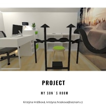 My project for course: Introduction to Feng Shui. Decoration, Interior Decoration, Lifest, and le project by Kristýna Hrášková - 10.06.2022