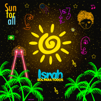 Sol para todos (sun of all). Un proyecto de Música, Producción musical y Audio de Israel Silveira - 14.08.2022