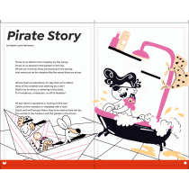 Mi proyecto del curso: Diseño editorial e ilustración para publicaciones infantiles . Un proyecto de Diseño de personajes, Ilustración digital, Ilustración infantil, Dibujo digital y Literatura infantil						 de Andrea Nogales - 01.10.2022