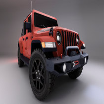 Mi proyecto del curso: Introducción al modelado de vehículos en 3D. Un proyecto de 3D y Modelado 3D de Carolina Rudas - 18.10.2022