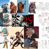 Mi proyecto "Tales of Felnys" para el curso de Creación de personajes para animación: formas, color y expresión. Animation, Character Design, Character Animation, and Drawing project by Federico Rojas - 10.18.2022