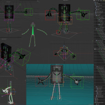 "Wacu" Mi proyecto del curso: Diseño de personajes y Animación 3D. Un proyecto de 3D, Animación de personajes, Animación 3D, Diseño de personajes 3D y Diseño 3D de Federico Rojas - 23.10.2022