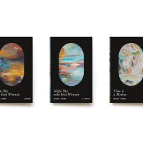Ocean Vuong Book Series. Un projet de Direction artistique, Conception éditoriale , et Design graphique de stevestp - 11.10.2022