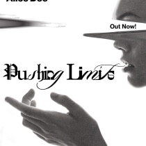 Pushing Limits. Graphic Design, Poster Design, T, pograph, and Design project by mopedski - 10.30.2022