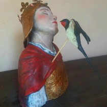 Mi proyecto del curso: Introducción a la escultura figurativa con arcilla. Un proyecto de Bellas Artes y Escultura de Bola Sánchez-Girón Martín - 17.07.2022