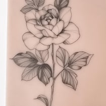 Mi proyecto del curso: Tatuaje para principiantes. Un proyecto de Diseño de tatuajes de manuelasalazarva - 31.10.2022