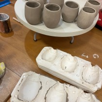 Mi proyecto del curso: Creación de moldes para la reproducción cerámica. Artesanato, Artes plásticas, e Cerâmica projeto de Sofia Espinola - 03.11.2022