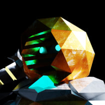 Nautilida. Un projet de 3D, Modélisation 3D, Jeux vidéo, Conception de personnages 3D , et Conception de jeux vidéo de Adrián Beato Fernández - 09.11.2022