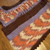 Mi proyecto del curso: Técnicas de crochet para crear prendas coloridas. Fashion Design, Fiber Arts, DIY, Crochet, and Textile Design project by maryorilias - 11.13.2022