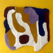 My project for course: Introduction to Tufting: Learn to Paint with Yarn. Un proyecto de Artesanía, Interiorismo, Tejido, Punch needle y Diseño textil de Taina Lipinski - 15.11.2022
