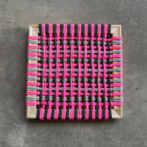 My project for course: Rope Weaving Techniques for Colorful Chairs Ein Projekt aus dem Bereich Design, H, werk, Möbeldesign und - bau und Weben von תמי ורדי - 17.11.2022