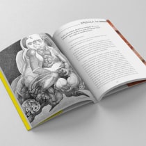 Epístolas Circadianas Ilustradas (Juan Fernández Ruíz). Design, Design editorial, Design gráfico, e Tipografia projeto de Mario Flaquer - 28.03.2020