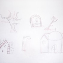 Mi proyecto del curso: Diario de dibujo: crea personajes fantásticos. Un proyecto de Diseño de personajes, Bocetado, Dibujo a lápiz, Dibujo y Sketchbook de Deivyd - 23.11.2022