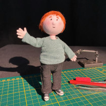 My project for course: Introduction to Puppet Making for Stop Motion. Un proyecto de Artesanía, Stop Motion y Art to de Buket Kartal - 25.11.2022