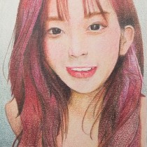 My project for course: Realistic Portrait with Coloured Pencils. Illustration, Fine Arts, Pencil Drawing, Drawing, Portrait Illustration, Portrait Drawing, Realistic Drawing, Artistic Drawing, and Colored Pencil Drawing project by Art Worapat - 11.27.2022