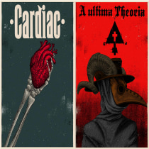 Mi proyecto del curso: Cartelismo ilustrado (Cardiac & A ultima Theoria). Un proyecto de Publicidad, Bellas Artes y Diseño de carteles de Luis A. Guillén - 27.11.2022