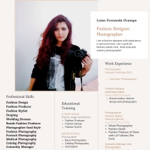 Mi proyecto del curso: Dirección de arte para la industria de la moda. Un proyecto de Dirección de arte, Moda y Fotografía de moda de fernandaocampo - 02.12.2022