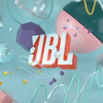  JBL PRODUCT | 3D PROJECT. Un proyecto de Publicidad, 3D, Dirección de arte, Diseño de producto y Diseño 3D de Victor Diaz Jurado - 02.12.2022
