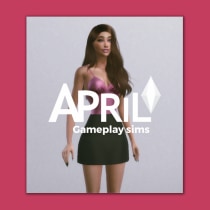 April Gameplay Sims Personal Brand. Un proyecto de Marketing, Redes Sociales, Marketing Digital, Mobile marketing, Instagram, Marketing de contenidos, Comunicación y Marketing para Instagram de moysescs - 03.12.2022