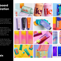 HELIOS SUNSCREEN - My project for course: Strategy-Based Brand Identity Design. Design, Br, ing, Identit, and Graphic Design project by Vlad K - 11.20.2022