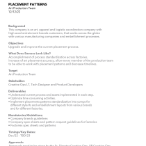 My project for course: Project Management for Effective Client Communication. Een project van Creatieve consultanc,  Design management, Management En Productiviteit y Textielprinten van Ever Cubas - 13.12.2022