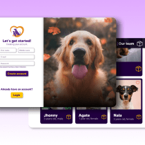 Website para ONG de causa animal. Design, Interactive Design, Web Design, Mobile Design, and App Design project by Samuel Balabenute - 12.13.2022