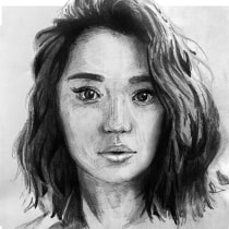 Portrait Sketchbooking: Explore the Human Face. Projekt z dziedziny Sketching,  R, sunek, Portret,  R, sunek art, st, czn i Sketchbook użytkownika Mike Thomas - 21.12.2022