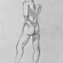 My project for course: Fundamentals of Figure Drawing with Charcoal Ein Projekt aus dem Bereich Bildende Künste und Zeichnung von Ted Paulsen - 27.12.2022