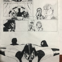 Mi proyecto del curso: Dibujo a lápiz para cómics de superhéroes. Ilustração tradicional, Comic, Desenho a lápis, e Desenho projeto de gamasnes - 22.06.2022