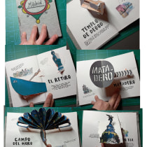 My project for course: Pop-Up Book Creation. Arts, Crafts, Editorial Design, Paper Craft, Bookbinding, and Creating with Kids project by Natasha - 12.29.2022